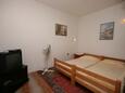 Schlafzimmer Podaca, Schlafzimmer in folgender Unterkunftsart studio-apartment, Klimaanlage vorhanden.