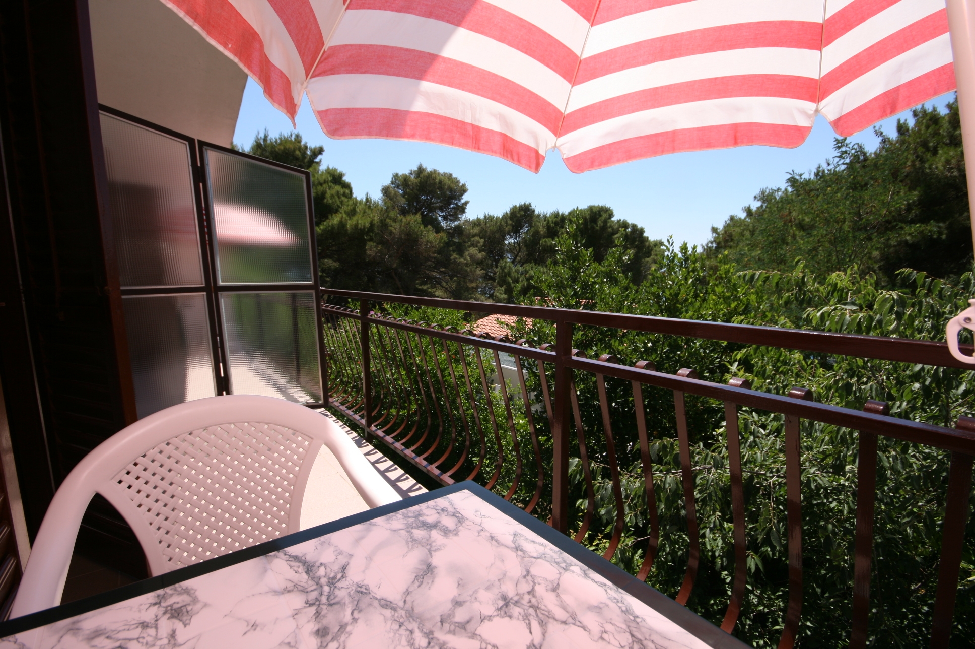 Three bedroom apartment with terrace and sea view Zaostrog, Makarska  A-a