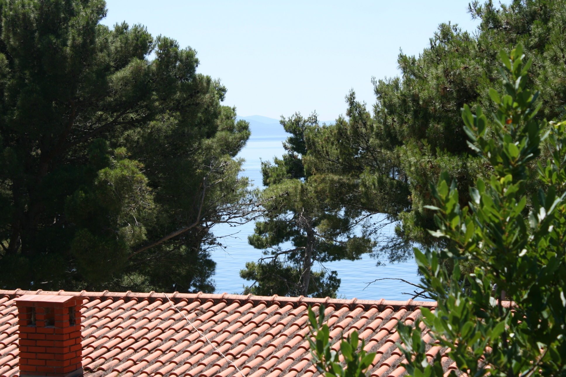 Three bedroom apartment with terrace and sea view Zaostrog, Makarska  A-a