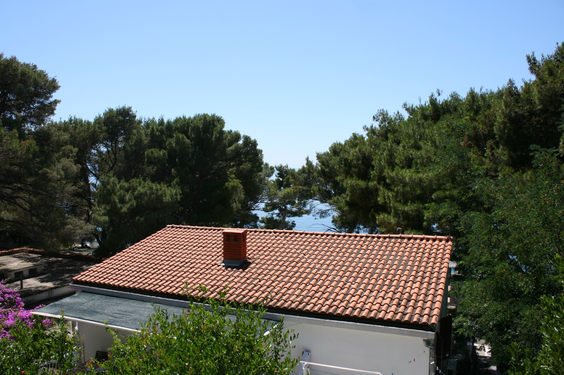 Three bedroom apartment with terrace and sea view Zaostrog, Makarska  A-a