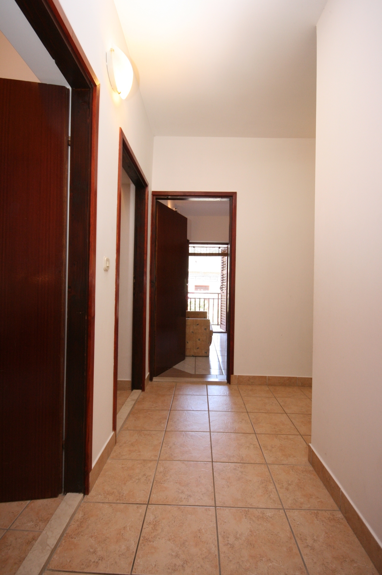 Three bedroom apartment with terrace and sea view Zaostrog, Makarska  A-a