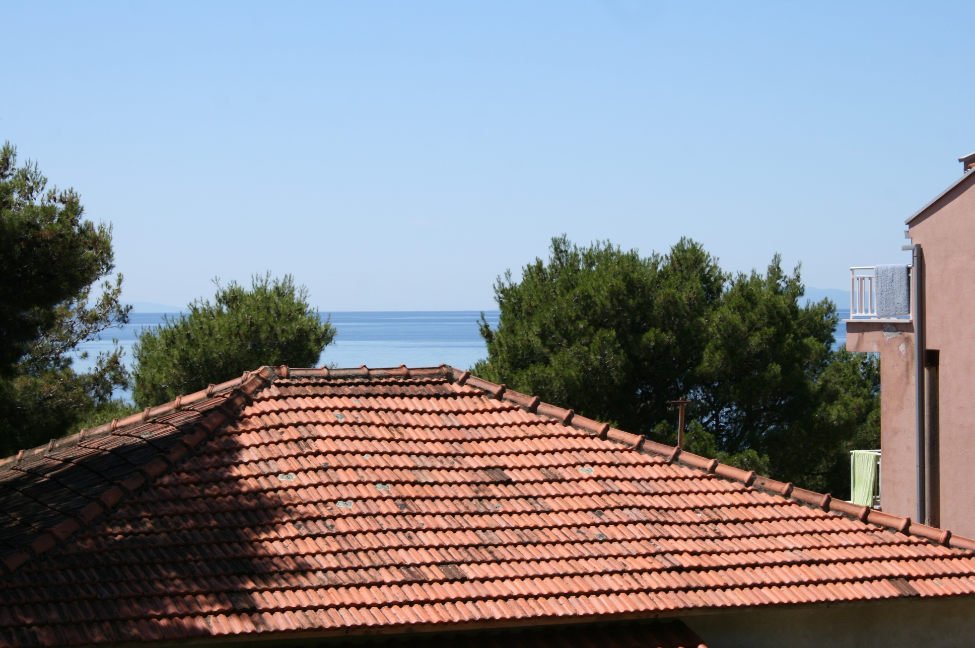 Three bedroom apartment with terrace and sea view Zaostrog, Makarska  A-a
