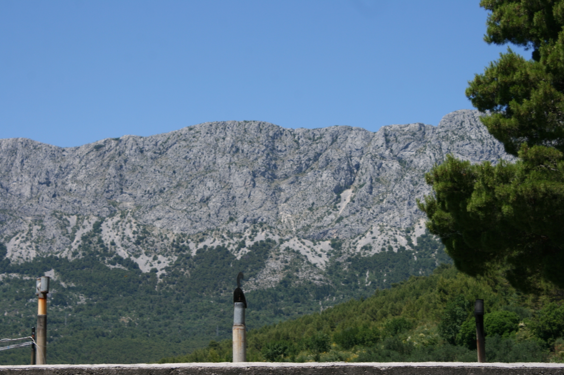 Three bedroom apartment with terrace and sea view Zaostrog, Makarska  A-a