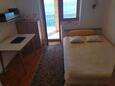 Ložnice 2 Podgora, Ložnice 2 v ubytování typu apartment, domácí mazlíčci povoleni.