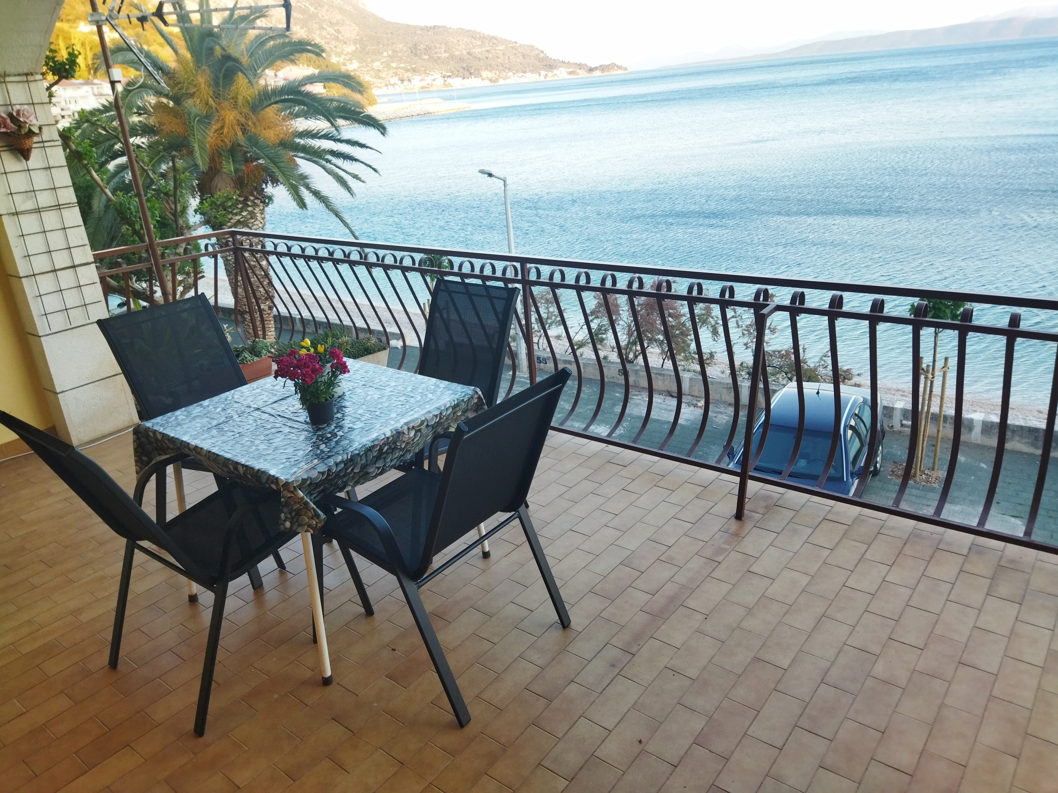 Two bedroom apartment near beach Podgora, Makarska  A-a