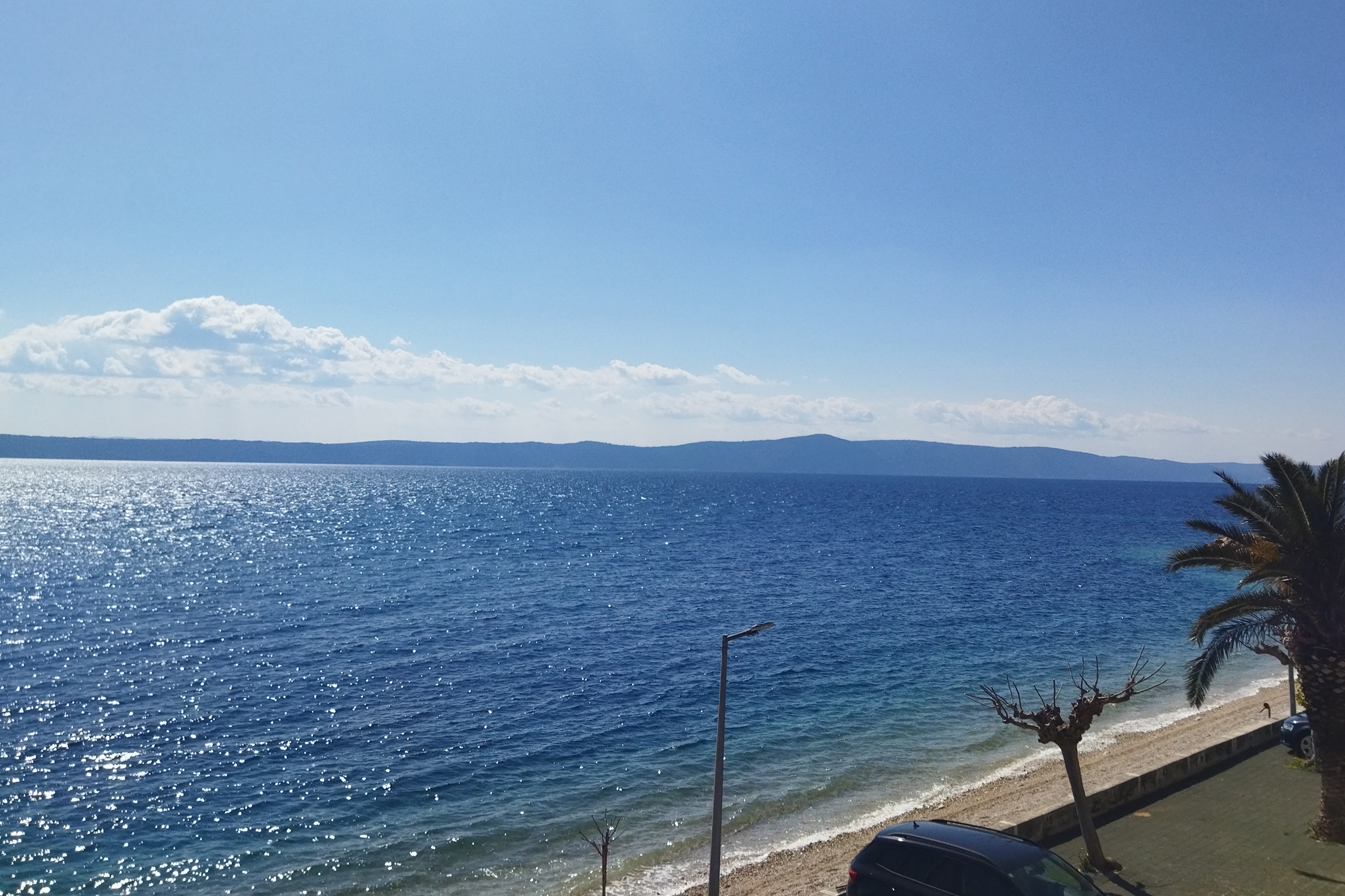 Two bedroom apartment near beach Podgora, Makarska  A-a