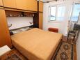 Ložnice 1 Igrane, Ložnice 1 v ubytování typu apartment, WiFi.