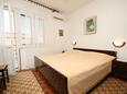Ložnice 3 Igrane, Ložnice 3 v ubytování typu apartment, s klimatizací a WiFi.