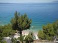 Podgora, Terrasse - vue dans l’hébergement en type apartment, WiFi.