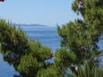 Podgora, Terrasse - Ausblick in folgender Unterkunftsart apartment, WiFi.