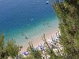 Podgora, Terrace 1 - view in the apartment, WiFi.