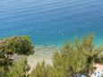 Podgora, Terrace 1 - view in the apartment, WiFi.