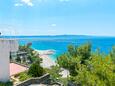 Podgora, Terrace 1 - view in the apartment, WiFi.