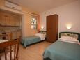 Living room Tučepi, Living room in the apartment, air condition available, (pet friendly) and WiFi.