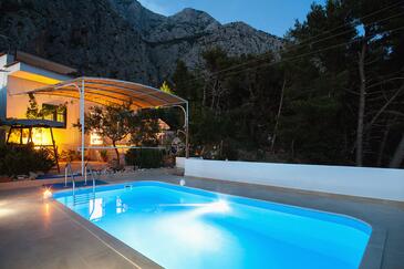 Property Kotišina, Makarska, Property 6809 - Vacation Rentals with pebble beach.