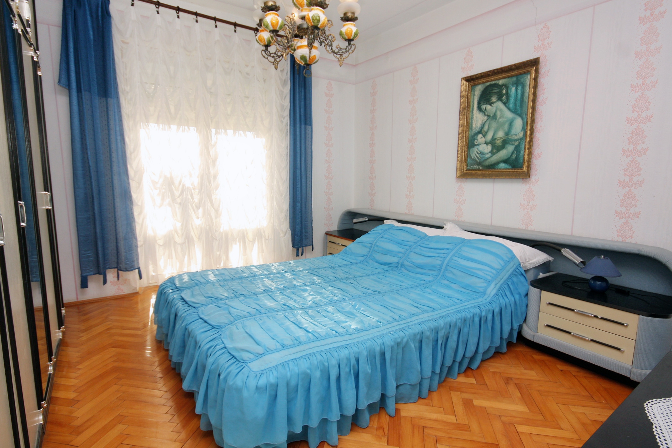 Four-bedroom apartment with terrace Bibinje, Zadar (A-681-a)