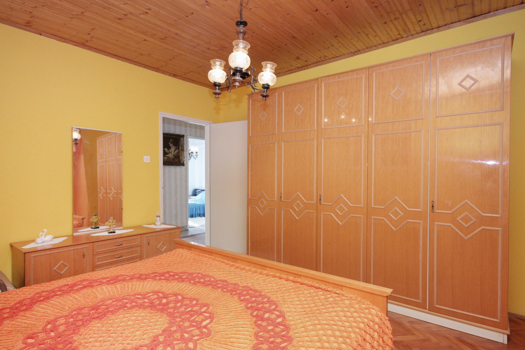 Four bedroom apartment with terrace Bibinje, Zadar  A-a