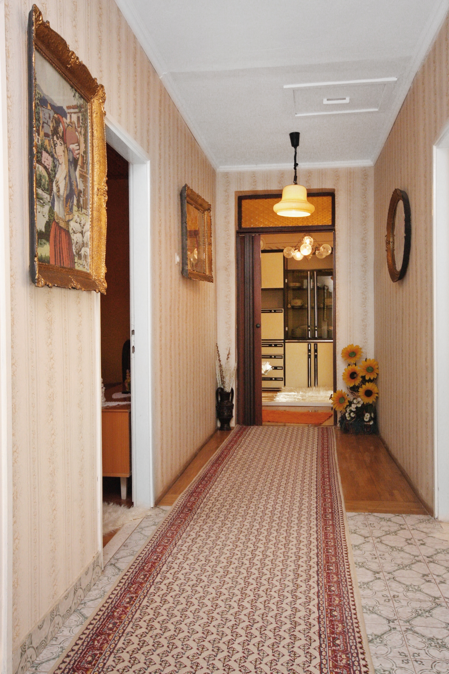 Four bedroom apartment with terrace Bibinje, Zadar  A-a