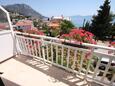 Balcony 1 Brist, Balcony 1 in the apartment, with a sea view and WiFi.
