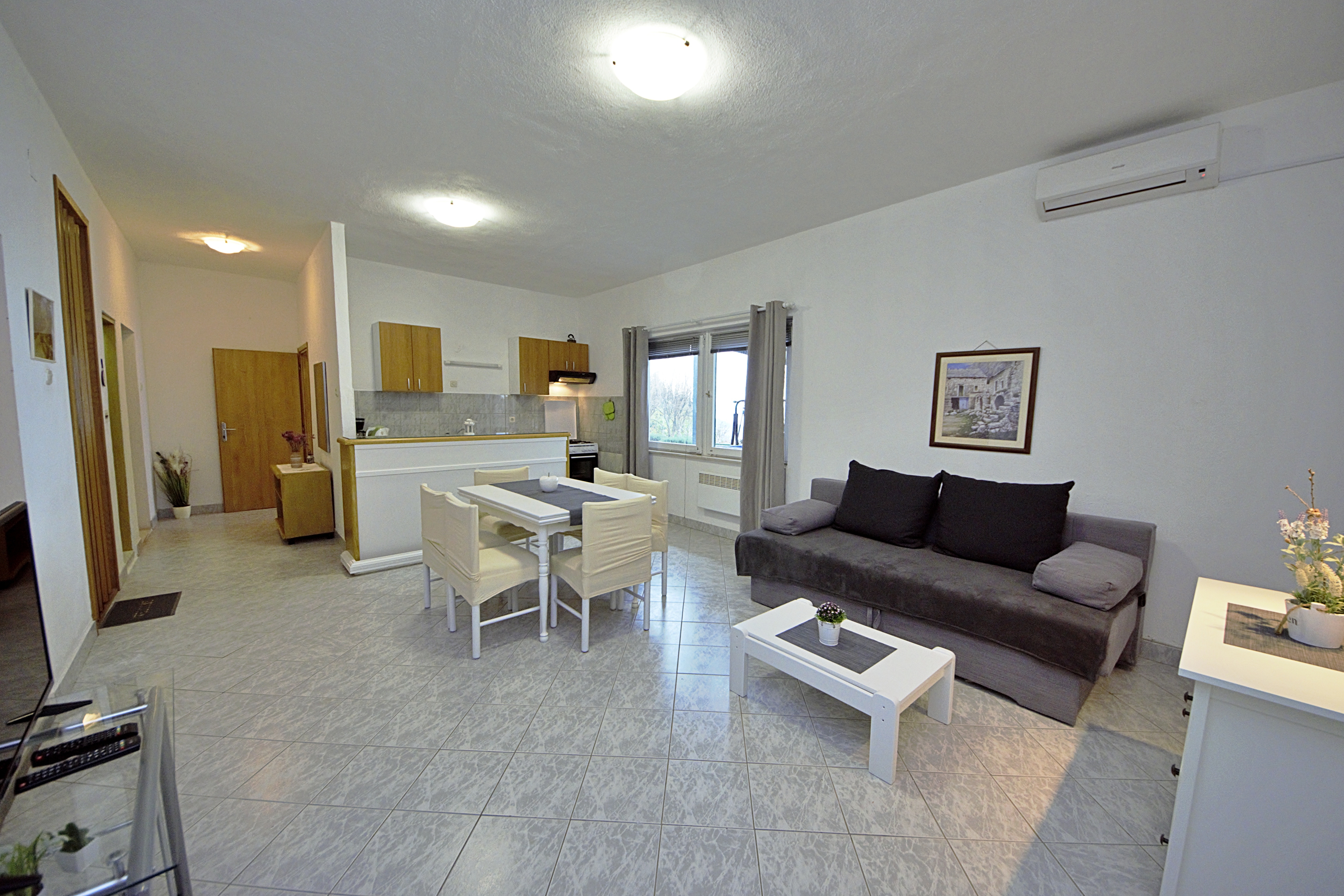Three bedroom apartment with terrace and sea view Gornji Tučepi - Podpeć, Makarska (A-6815-a)
