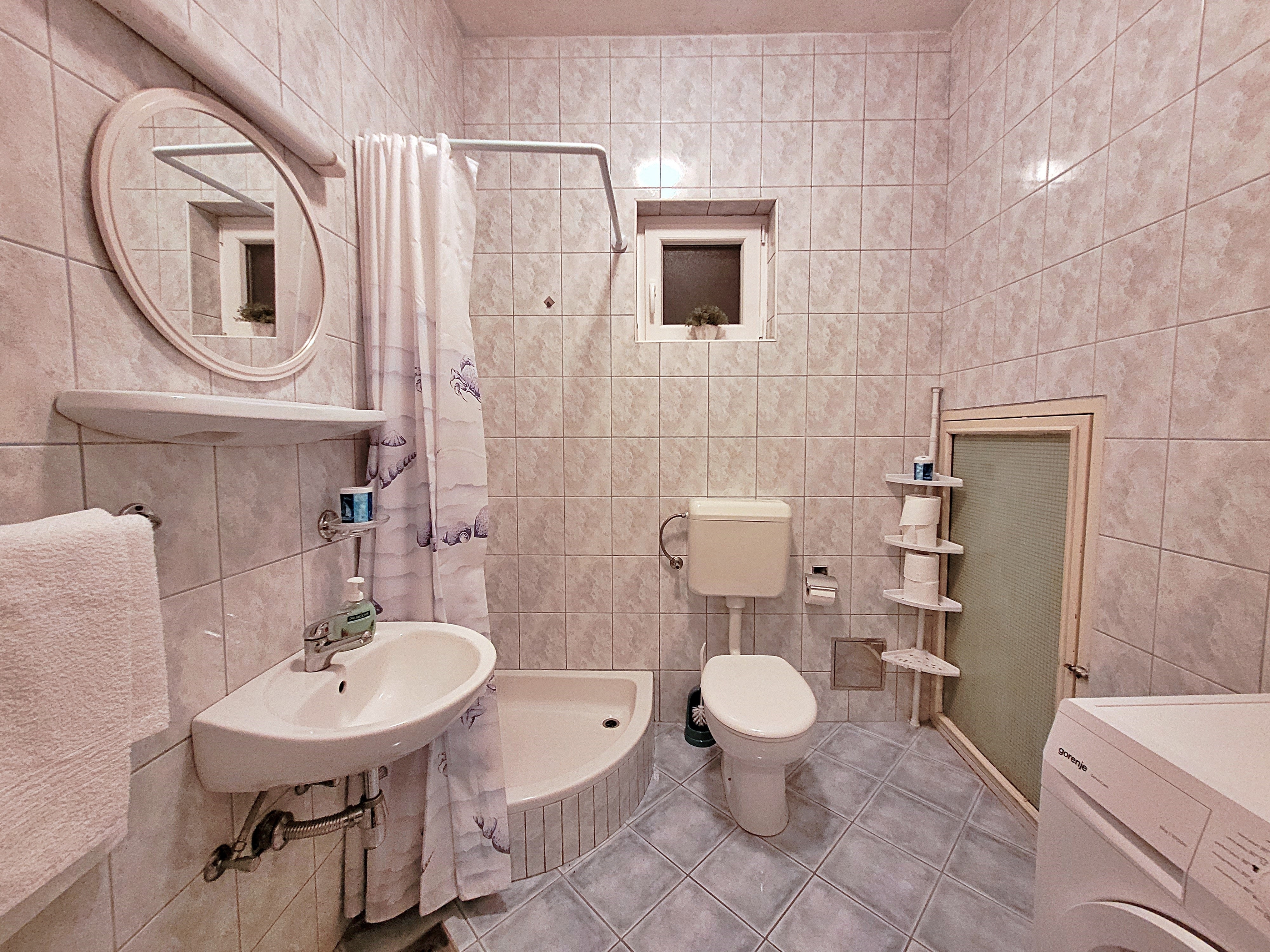 Three bedroom house with terrace and sea view Gornji Tučepi - Podpeć, Makarska  K