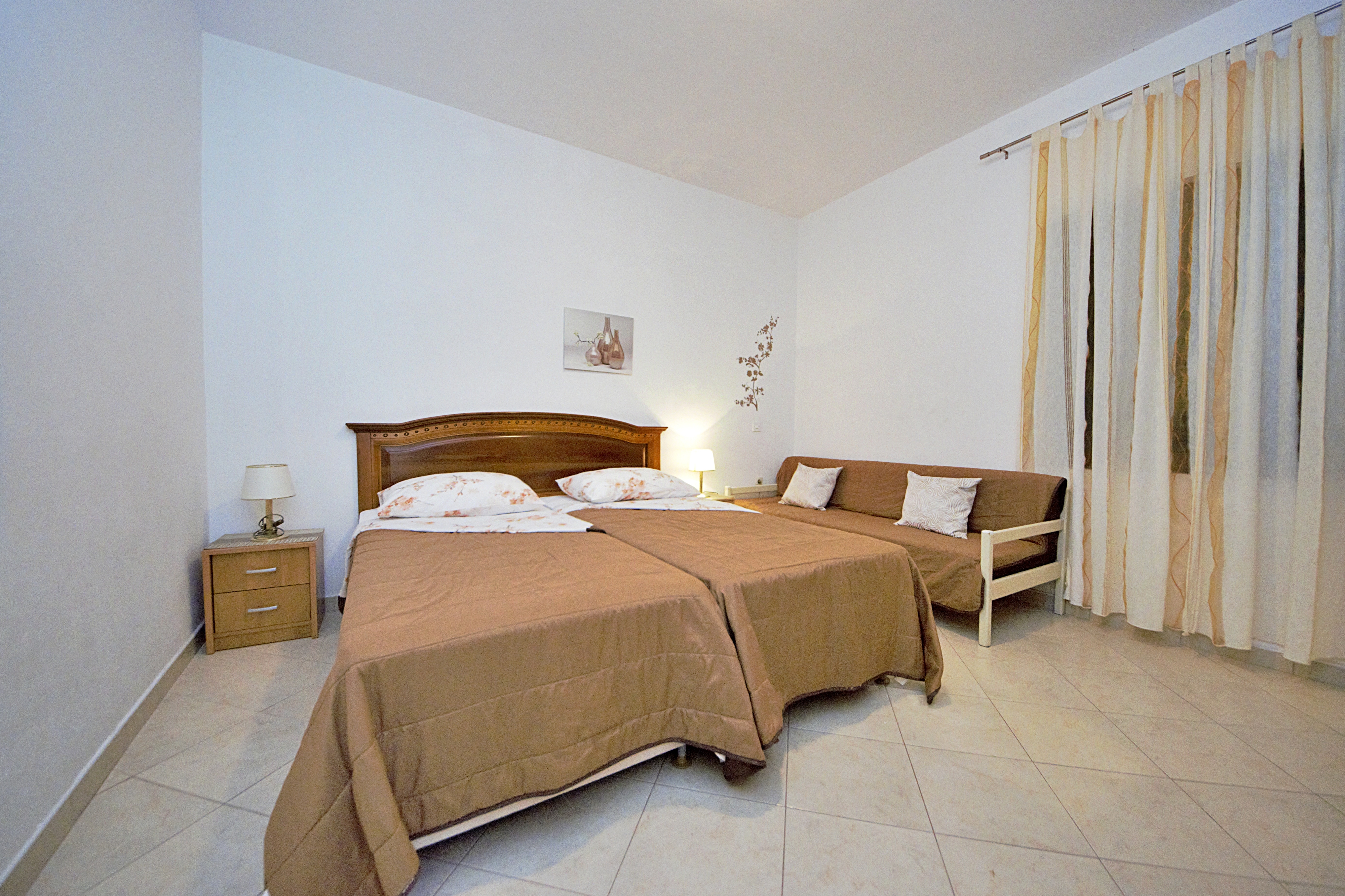 Three bedroom house with terrace and sea view Gornji Tučepi - Podpeć, Makarska  K