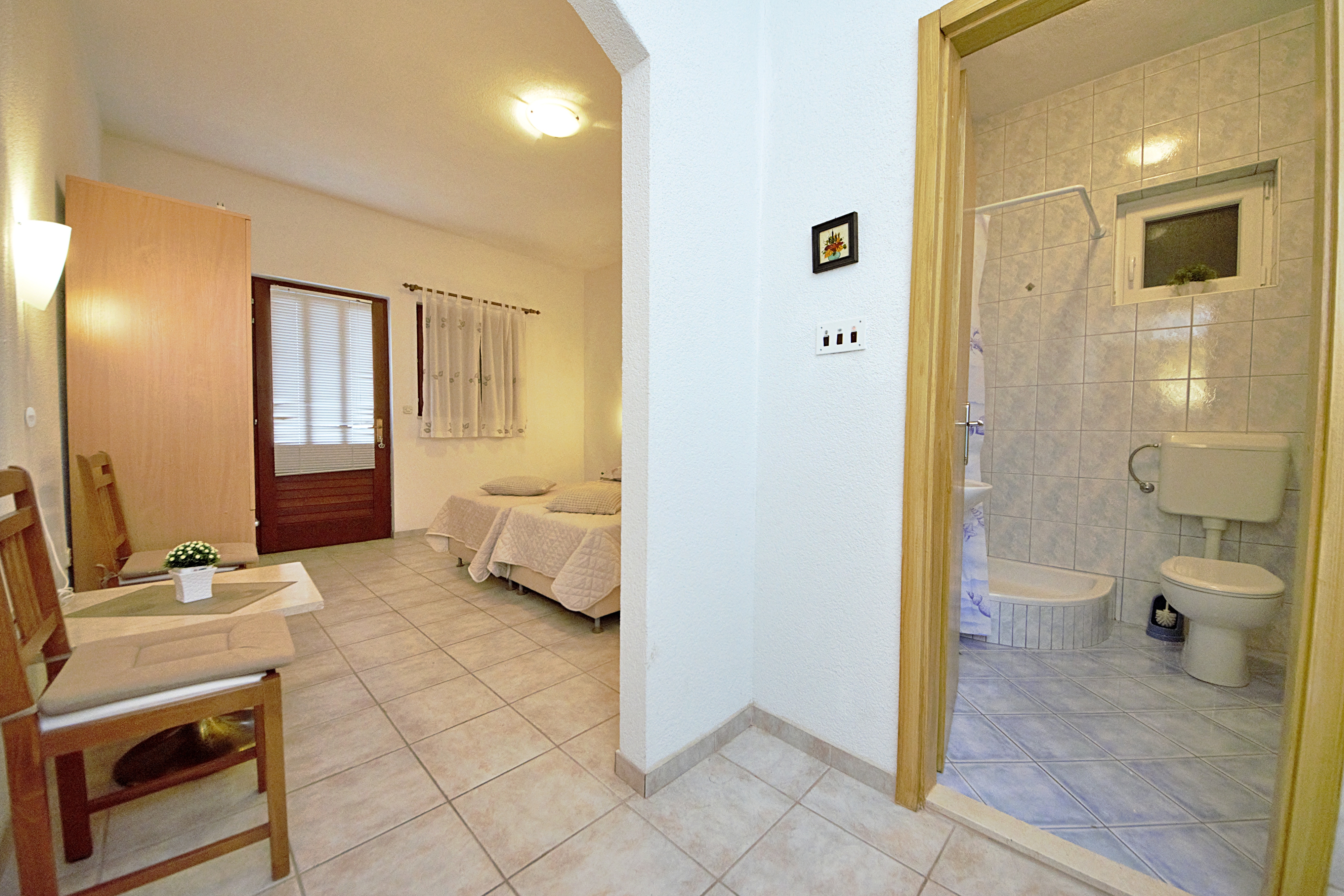 Three bedroom house with terrace and sea view Gornji Tučepi - Podpeć, Makarska  K