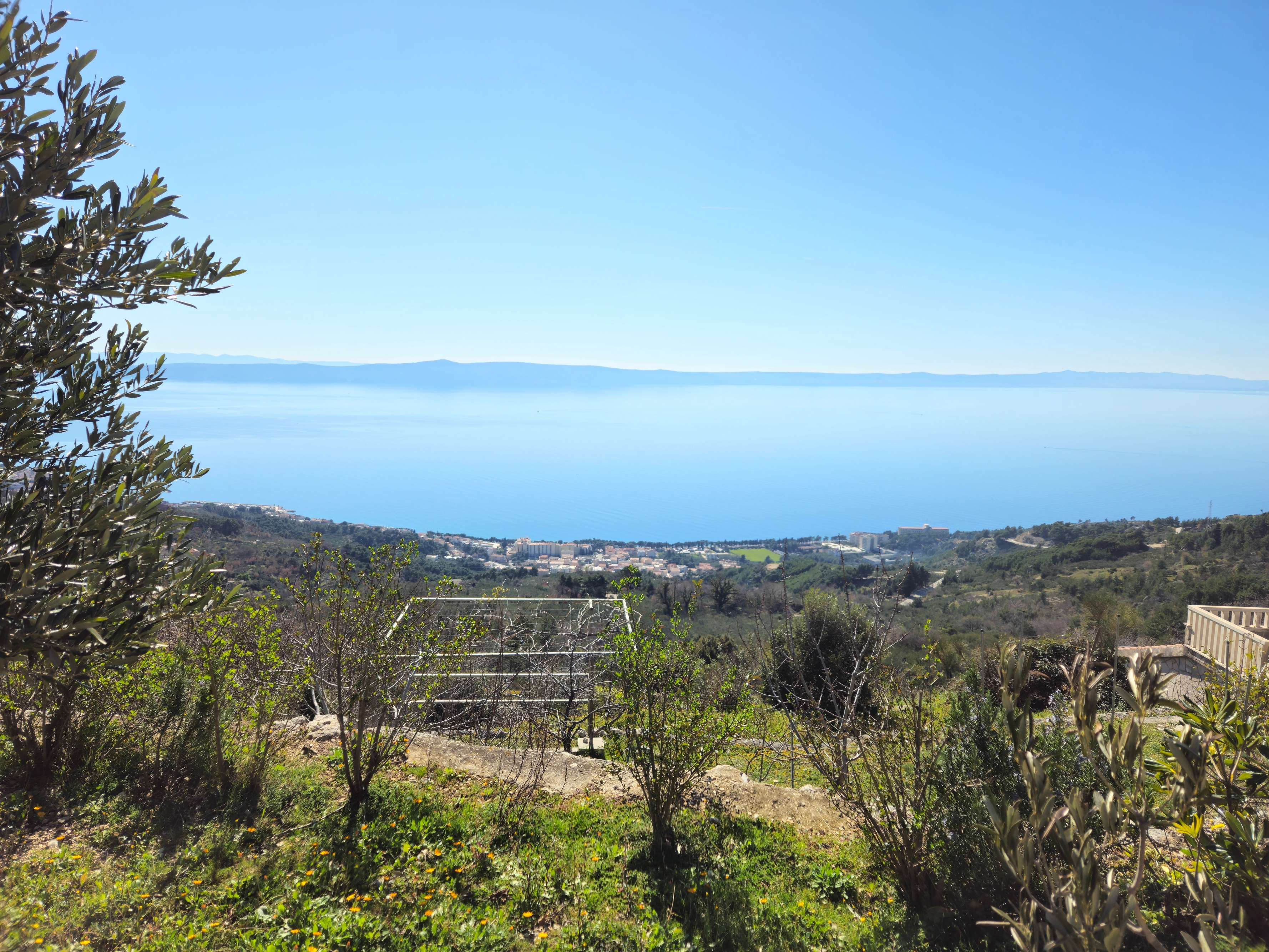 Three bedroom house with terrace and sea view Gornji Tučepi - Podpeć, Makarska  K