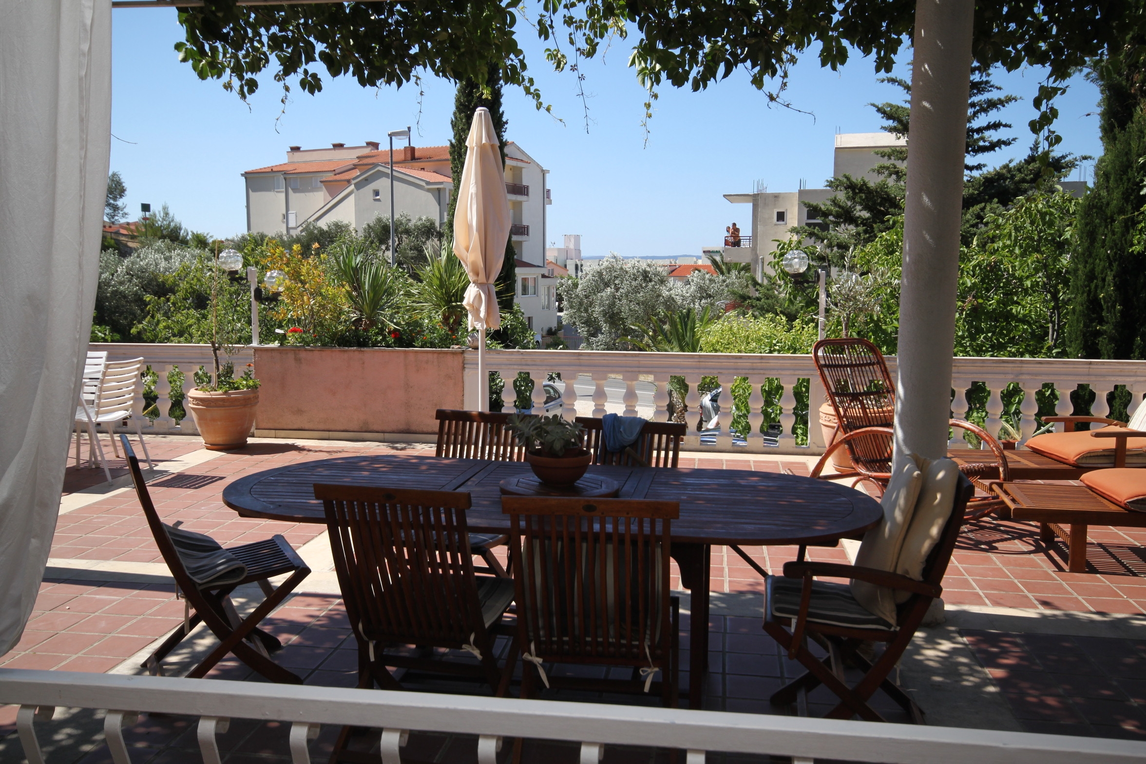 Two bedroom apartment with terrace Tučepi, Makarska  A-a