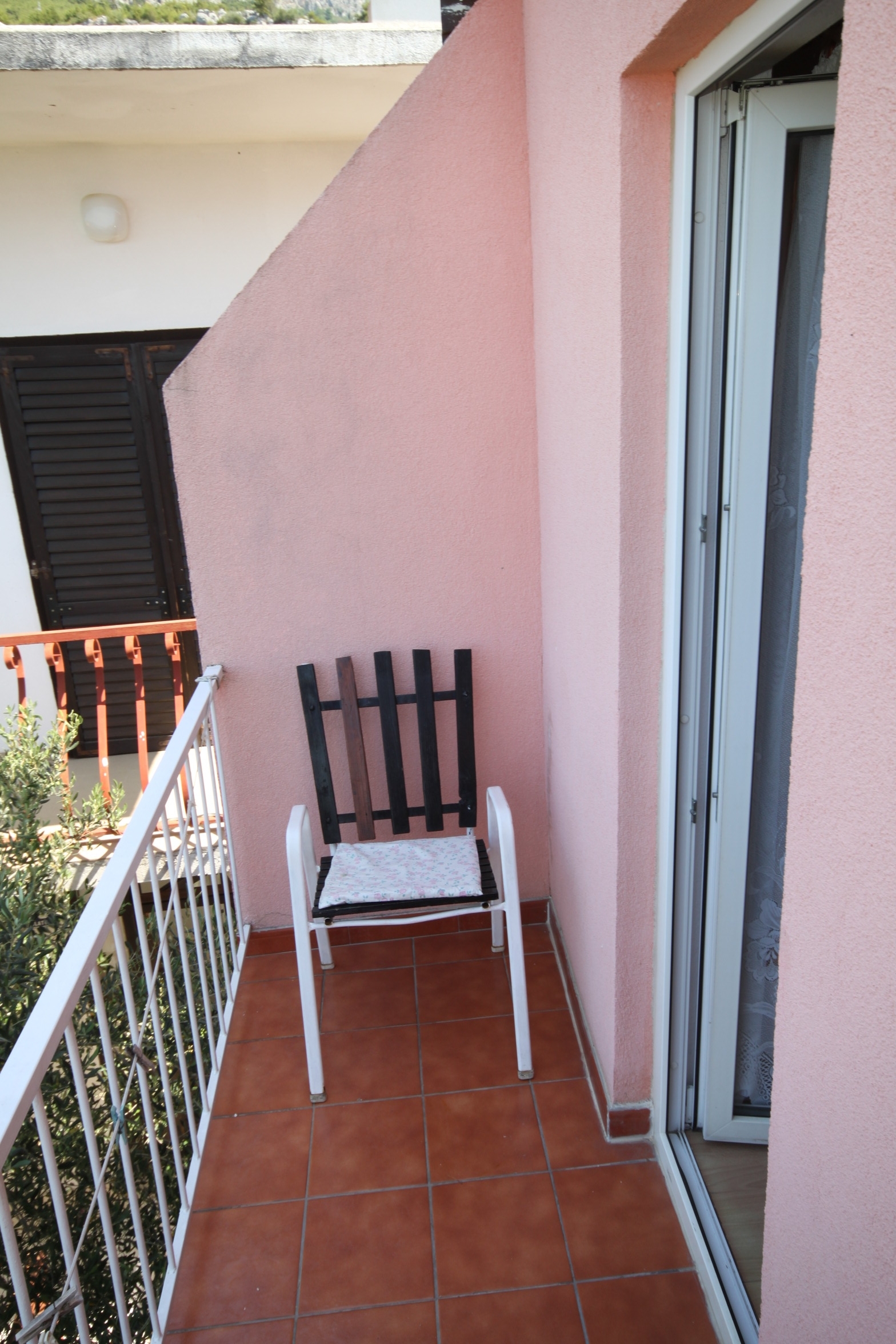 Two bedroom apartment with terrace and sea view Tučepi, Makarska  A-c