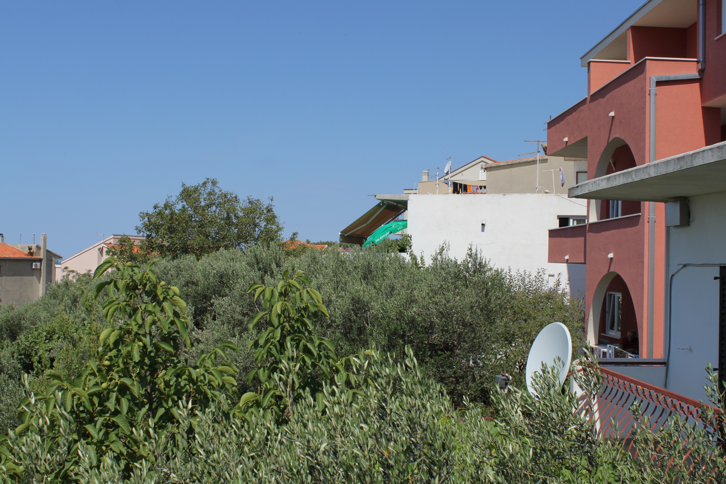Two bedroom apartment with terrace and sea view Tučepi, Makarska  A-c
