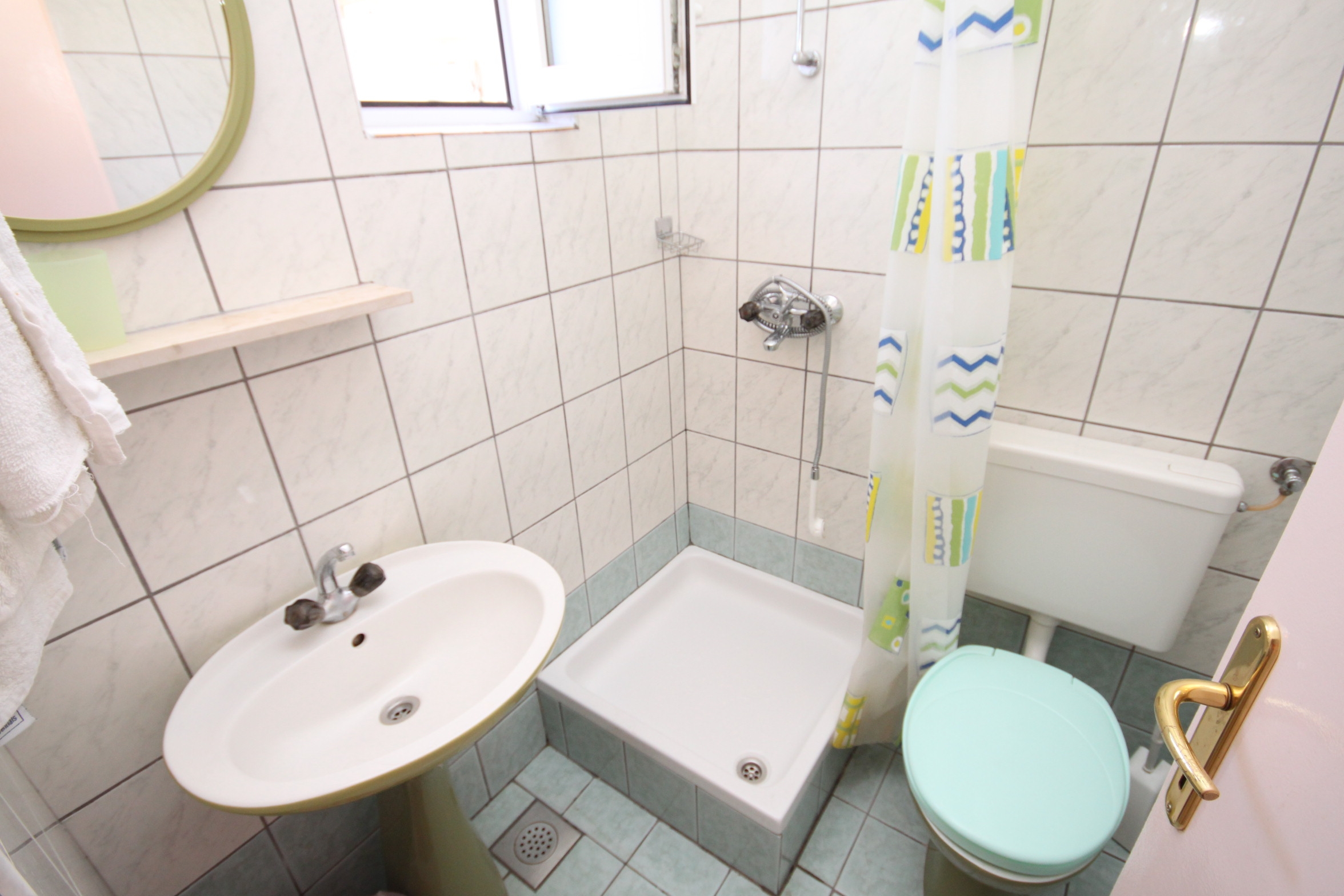 Two bedroom apartment with terrace and sea view Tučepi, Makarska  A-c