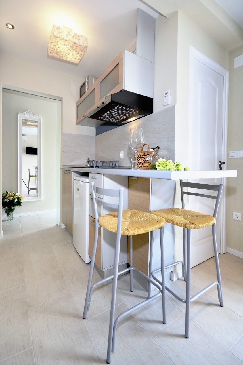 One bedroom apartment with air-conditioning Tučepi, Makarska  A-d