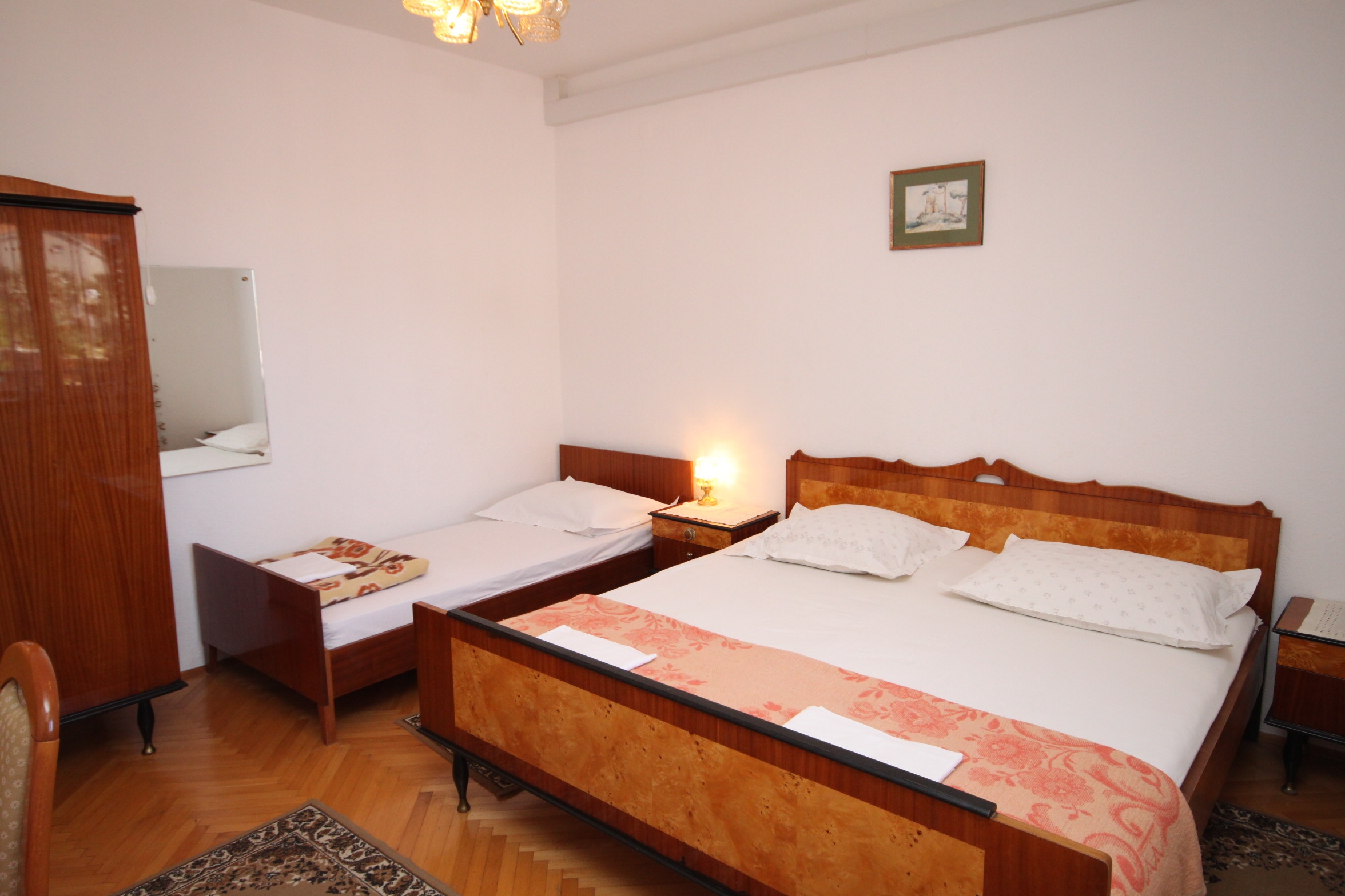 Studio flat with terrace Tučepi, Makarska  AS-a