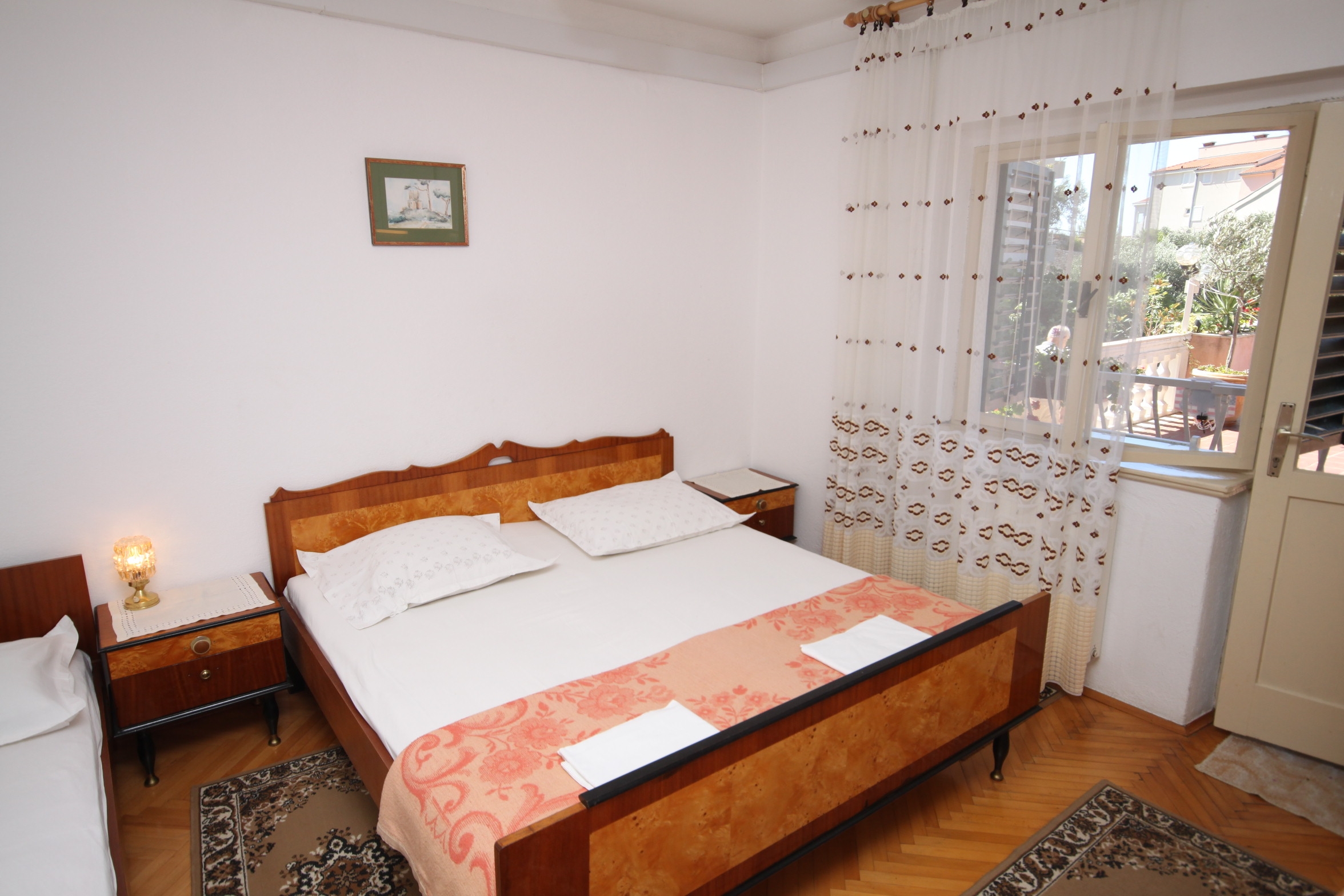 Studio flat with terrace Tučepi, Makarska  AS-a