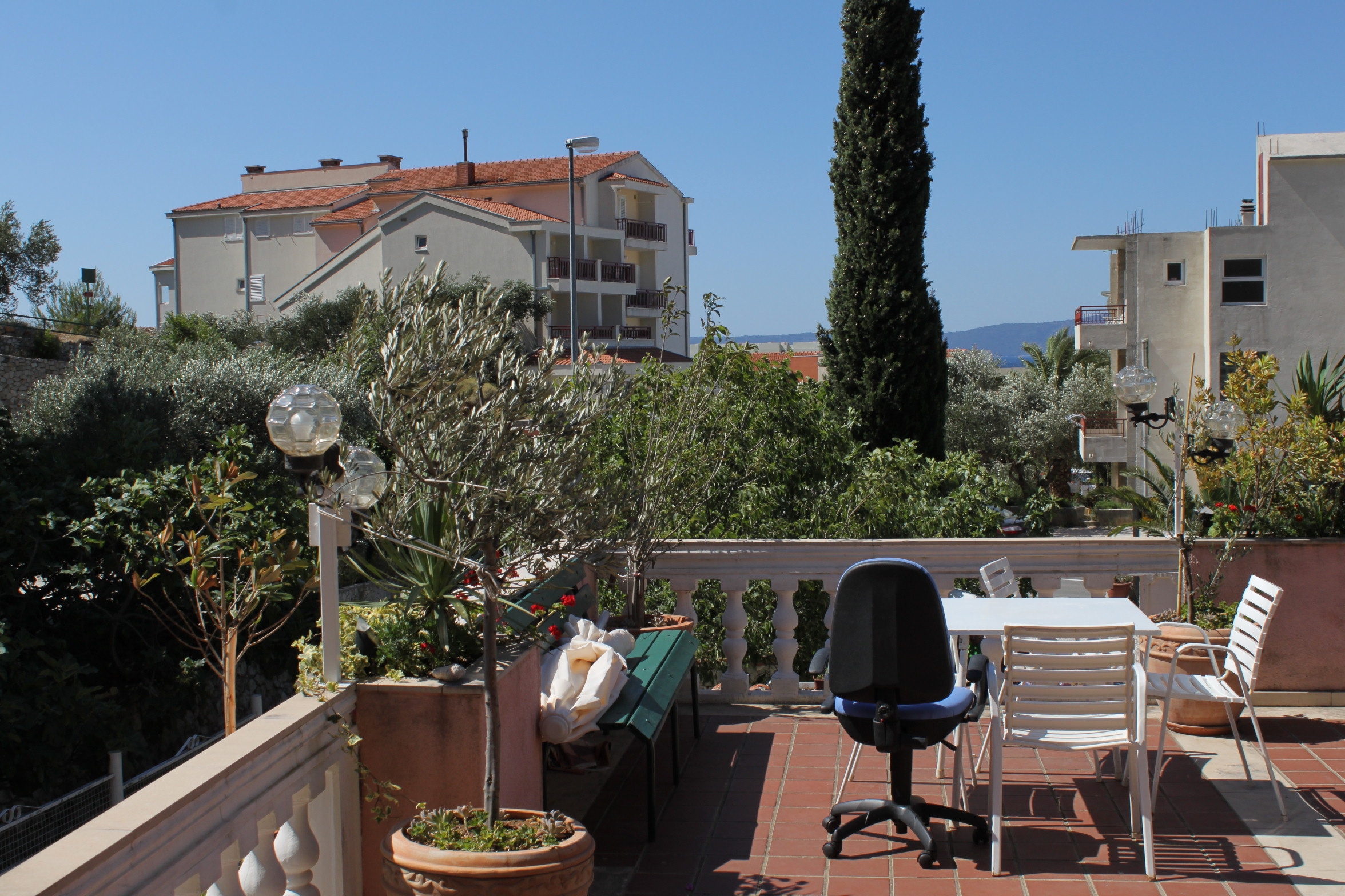 Studio flat with terrace Tučepi, Makarska  AS-a