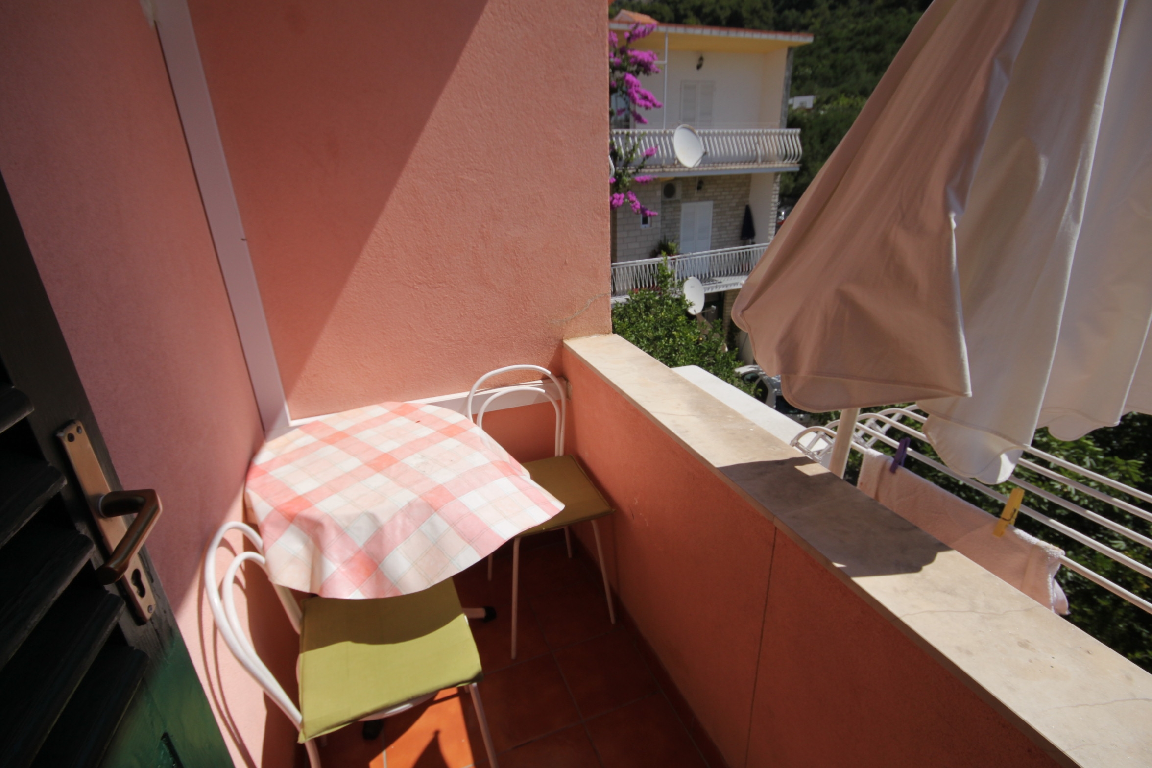 Studio flat with balcony Tučepi, Makarska  AS-b