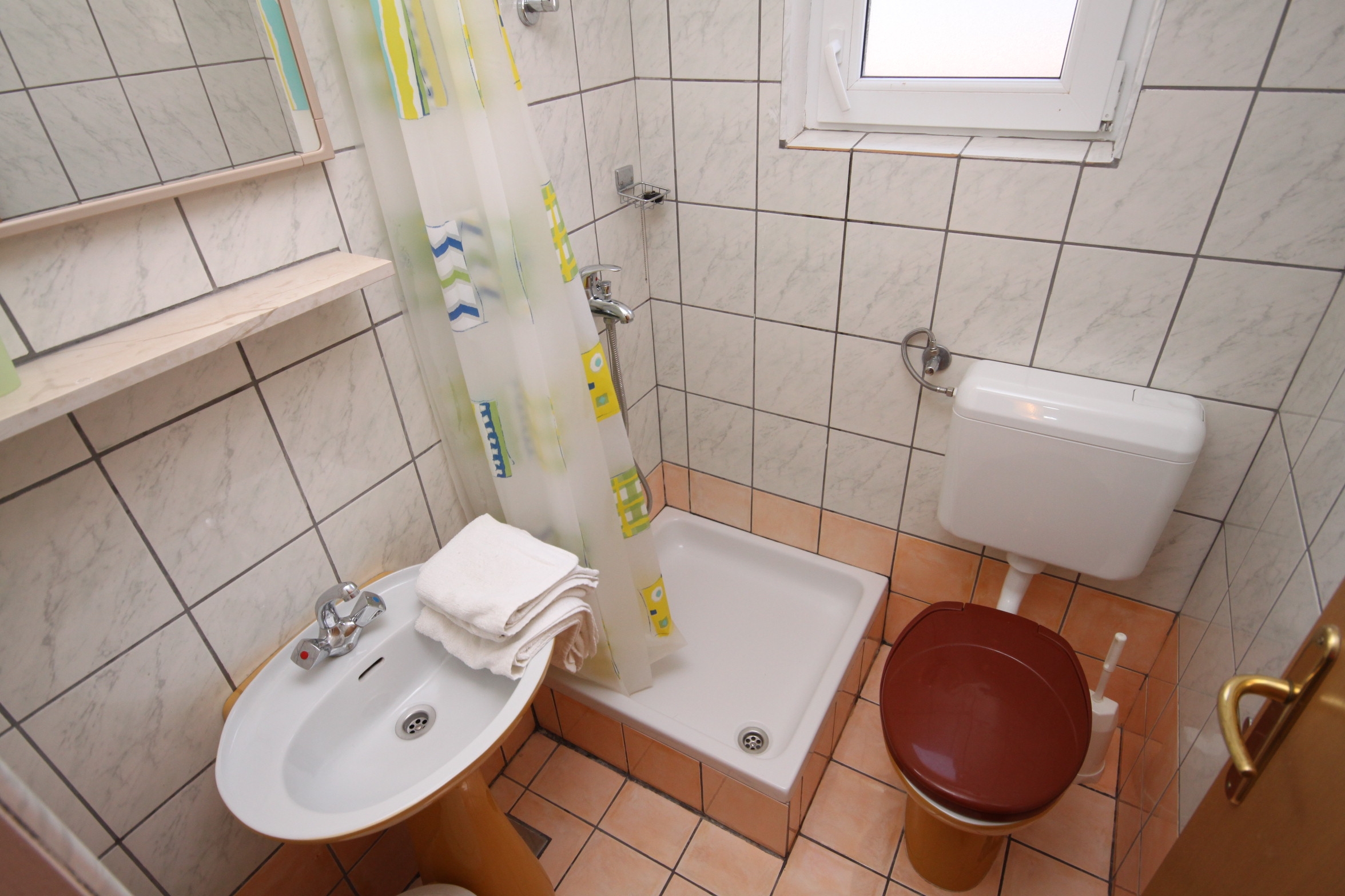 Studio flat with balcony Tučepi, Makarska  AS-b