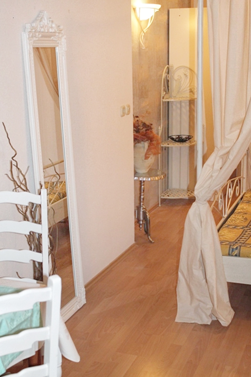 Studio flat with balcony Tučepi, Makarska  AS-b
