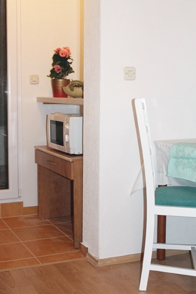 Studio flat with balcony Tučepi, Makarska  AS-b