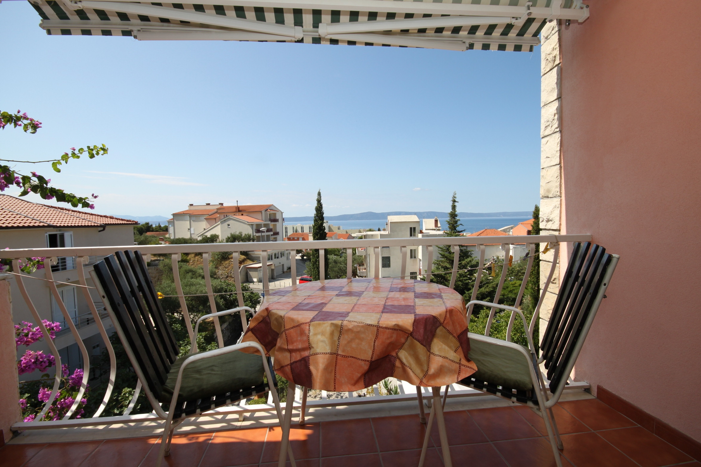 Studio flat with balcony Tučepi, Makarska  AS-c