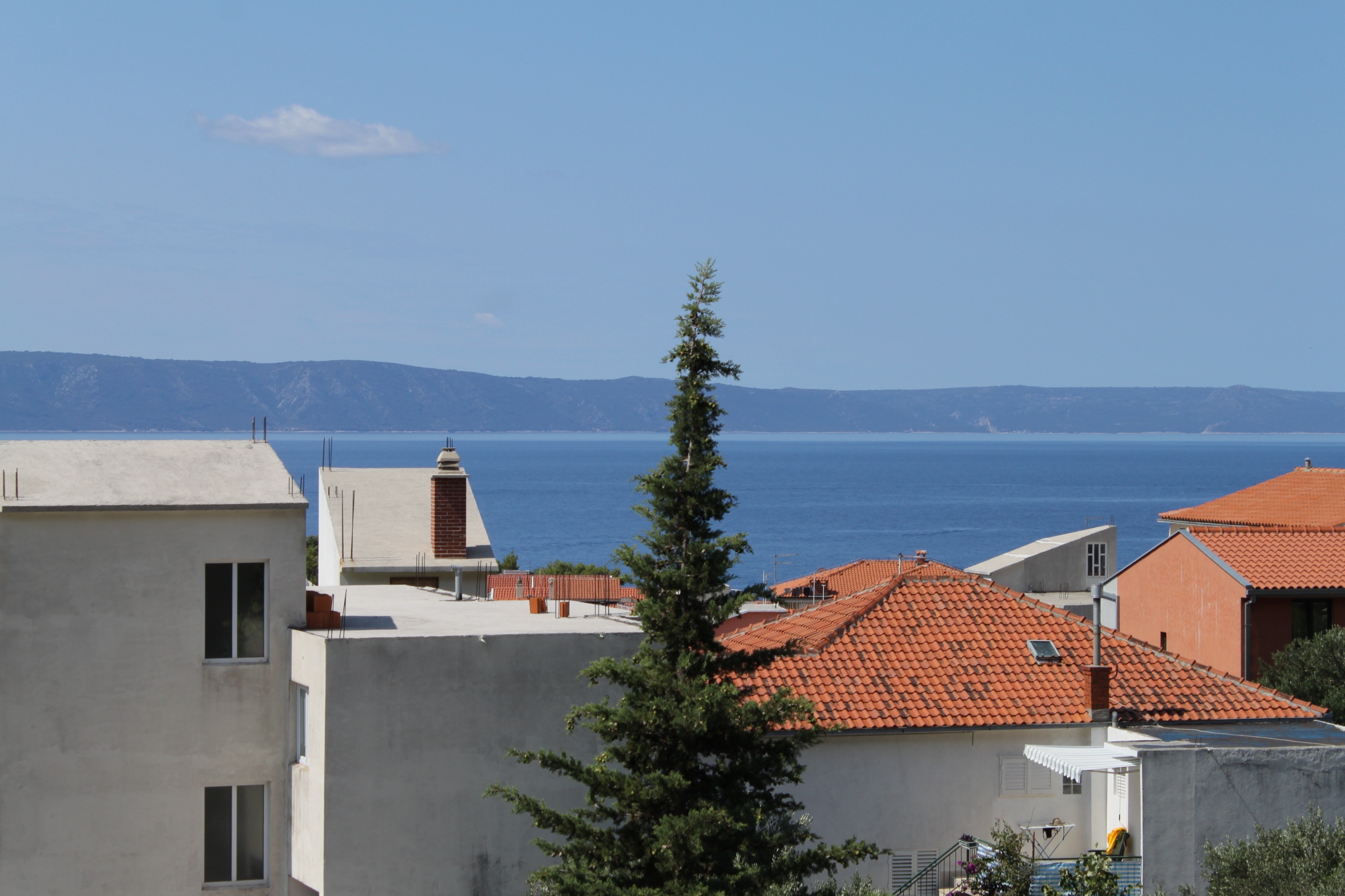Studio flat with balcony Tučepi, Makarska  AS-c