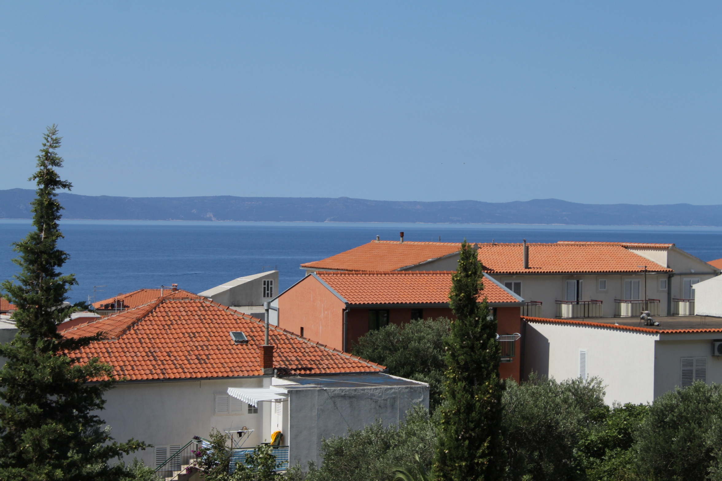 Studio flat with balcony Tučepi, Makarska  AS-c