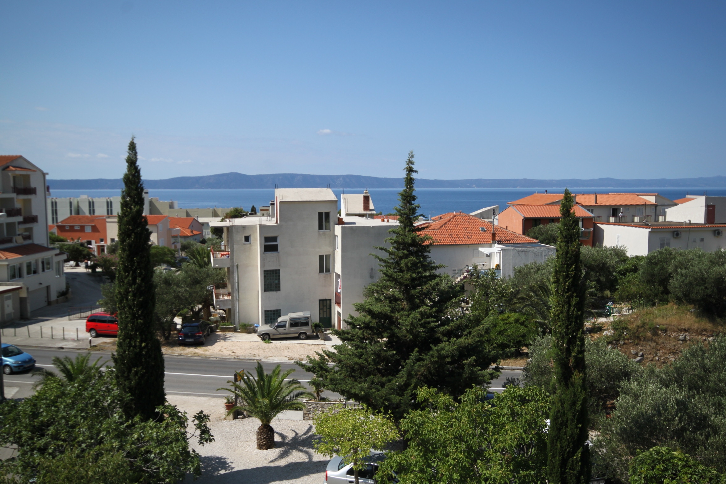 Studio flat with balcony Tučepi, Makarska  AS-c