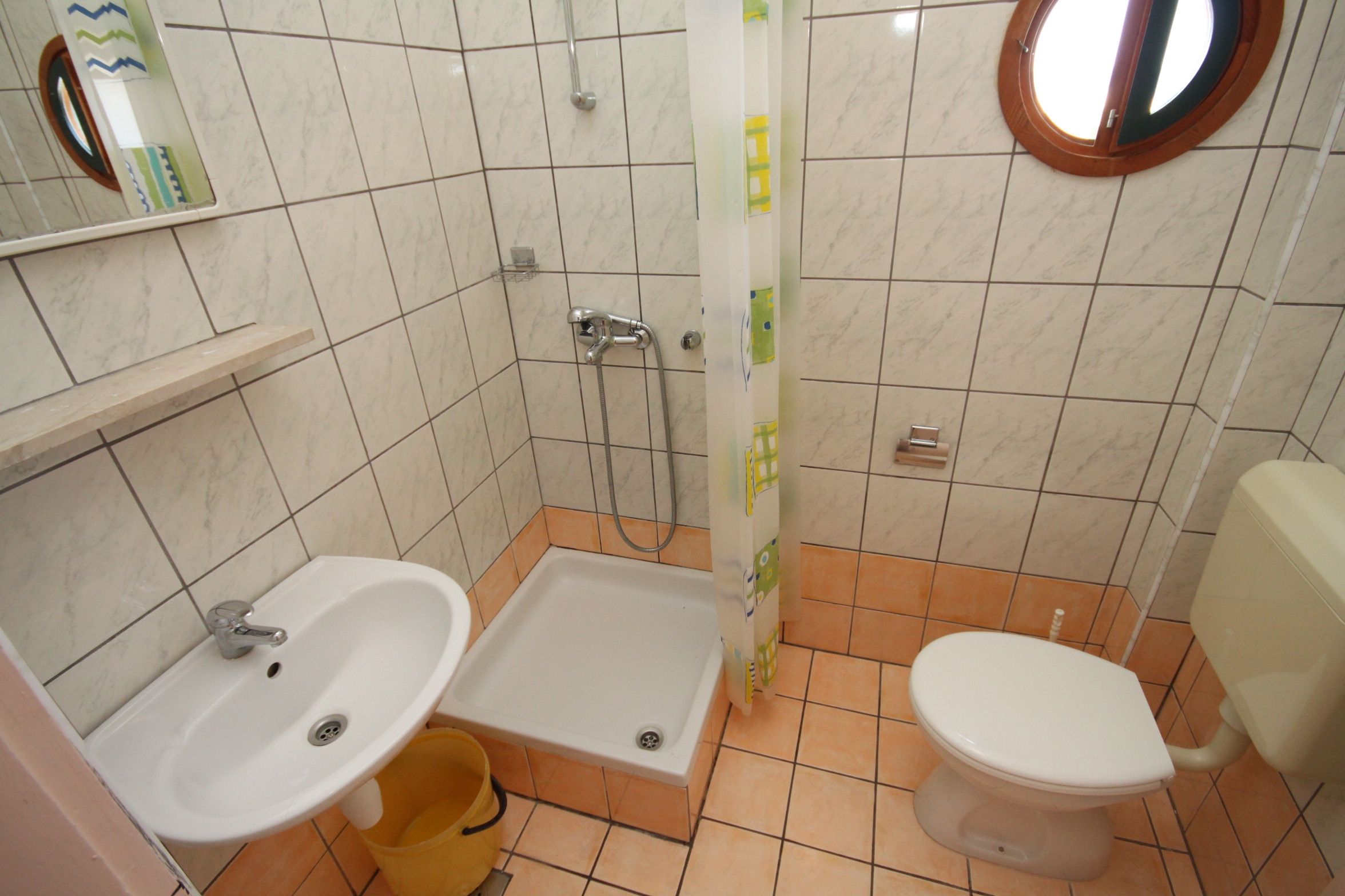 Studio flat with balcony Tučepi, Makarska  AS-c