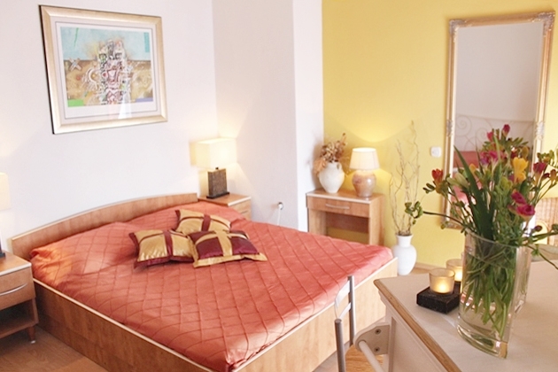 Studio flat with balcony Tučepi, Makarska  AS-c