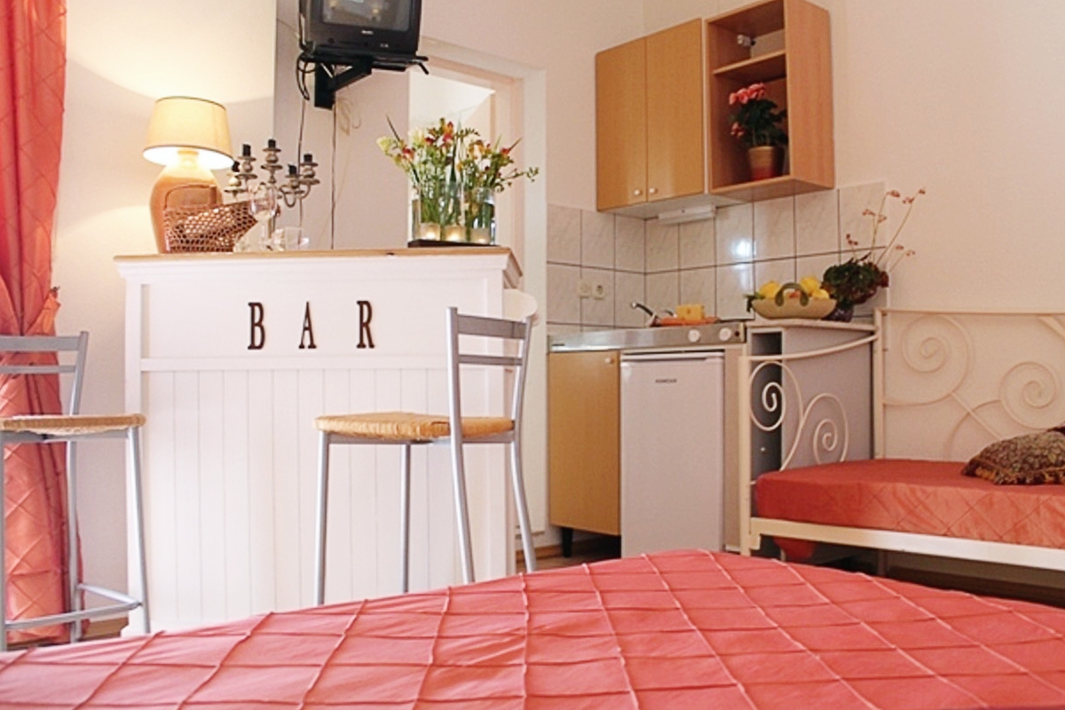Studio flat with balcony Tučepi, Makarska  AS-c