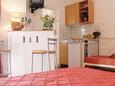 Bucătărie Tučepi, Bucătărie în unitate de cazare tip studio-apartment, animale de companie sunt acceptate şi WiFi.