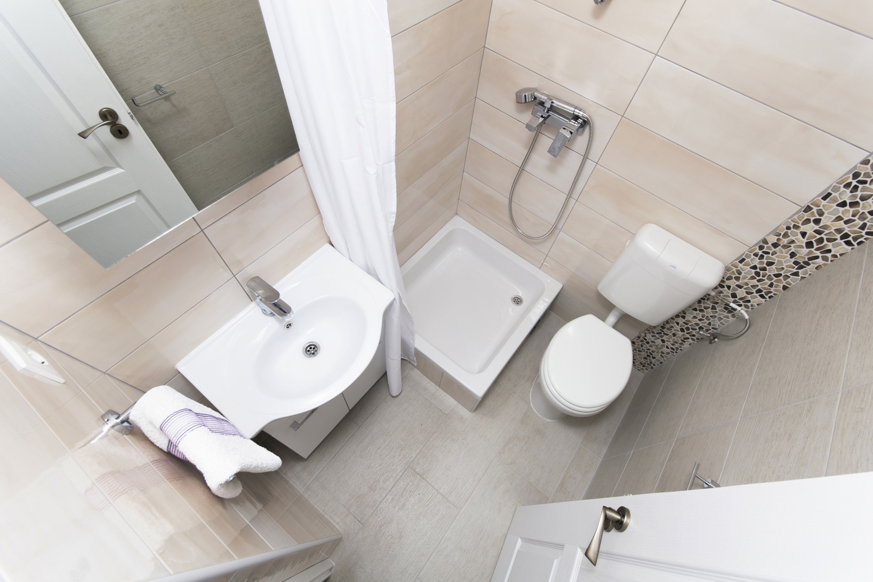Studio flat with air-conditioning Tučepi, Makarska  AS-d