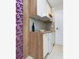 Bucătărie Tučepi, Bucătărie în unitate de cazare tip studio-apartment, animale de companie sunt acceptate şi WiFi.